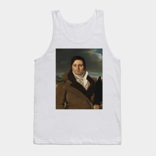 Joseph-Antoine Moltedo by Jean-Auguste-Dominique Ingres Tank Top